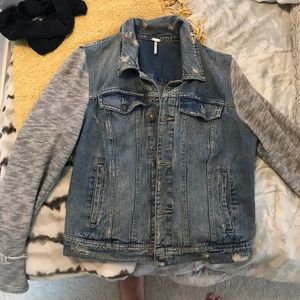 Free People Jean Jacket
